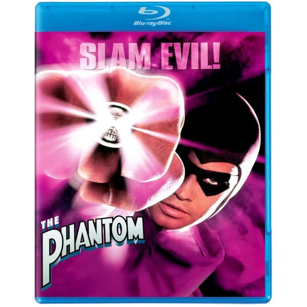 The Phantom  BLU-RAY
